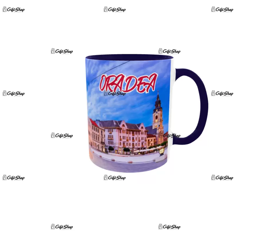 Oradea, model 2, cana ceramica, 330ml